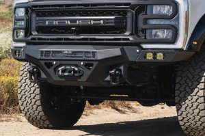 Ford F-350 Front Bumper - DV8 Offroad - Spec Series - Micro-Texture Black - `23-`26